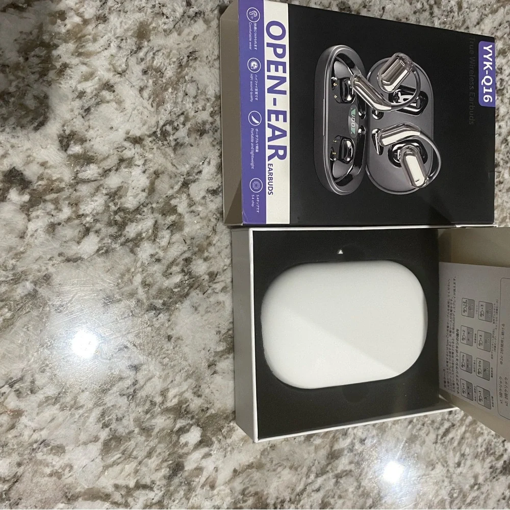 Silver True Wireless Earbuds